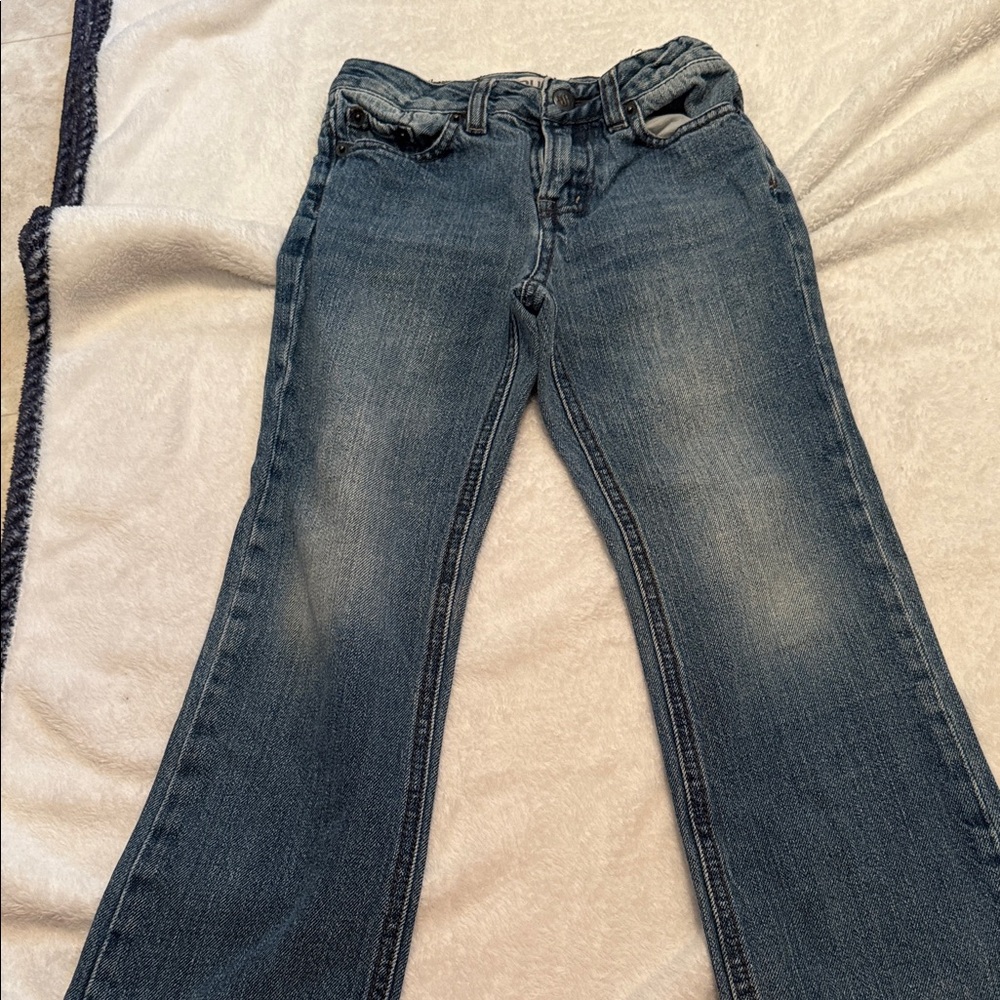 Ruum Dark Blue Flare Women's Jeans
